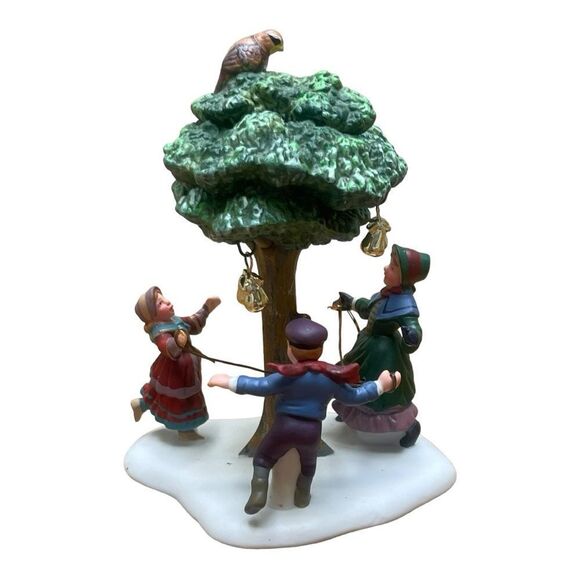 Dept. 56 "A Partridge In A Pear Tree" Twelve Days Of Dickens Village #1 - EUC - Picture 4 of 8